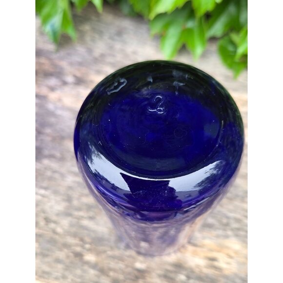 Set Of 3 Libbey Metropolitan Cobalt Blue 16 Fl Oz Glass Coolers - Picture 3 of 3